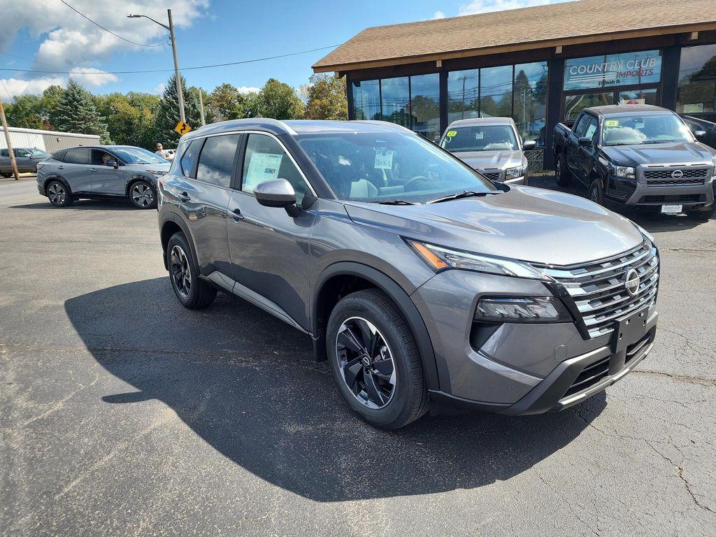 new 2026 Nissan Rogue car, priced at $31,501