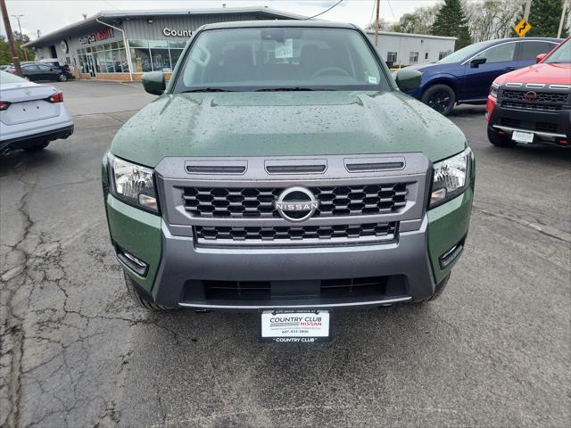 new 2025 Nissan Frontier car, priced at $44,400