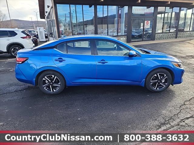 new 2025 Nissan Sentra car, priced at $24,565