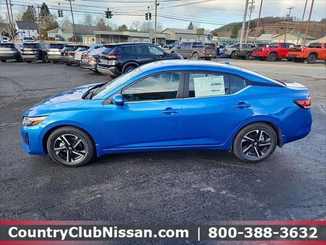 new 2025 Nissan Sentra car, priced at $24,565