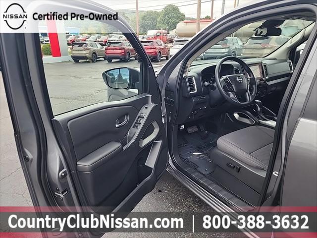 used 2023 Nissan Frontier car, priced at $32,459