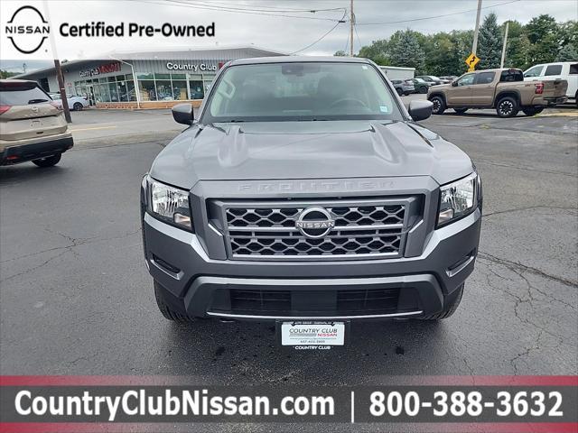 used 2023 Nissan Frontier car, priced at $32,459