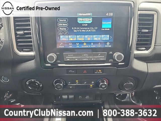 used 2023 Nissan Frontier car, priced at $32,459