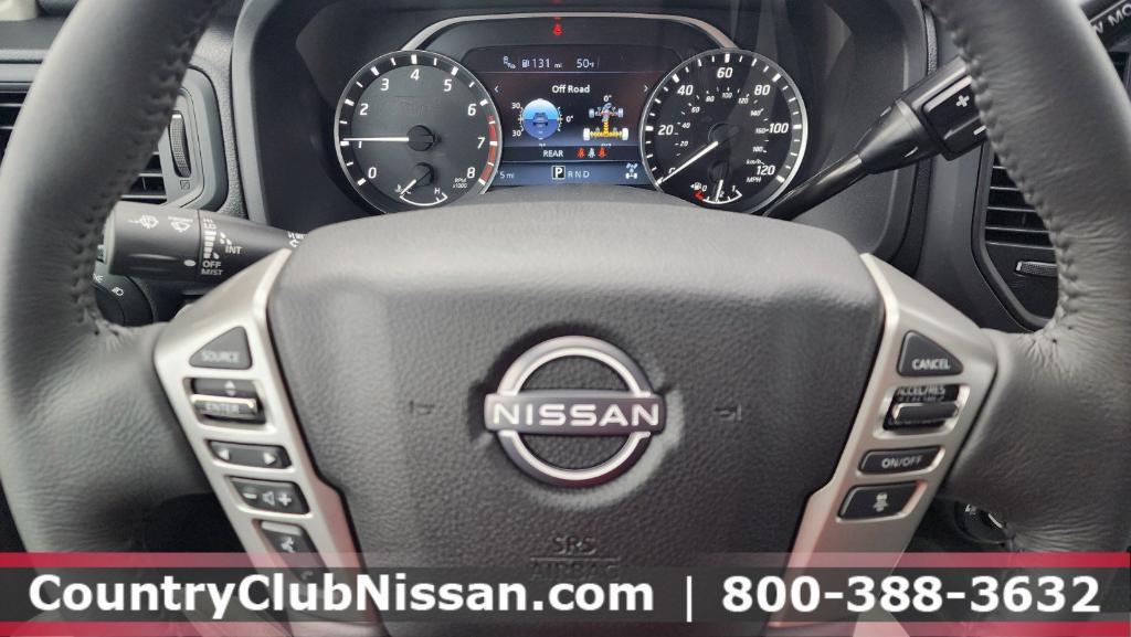 new 2024 Nissan Titan car, priced at $46,486