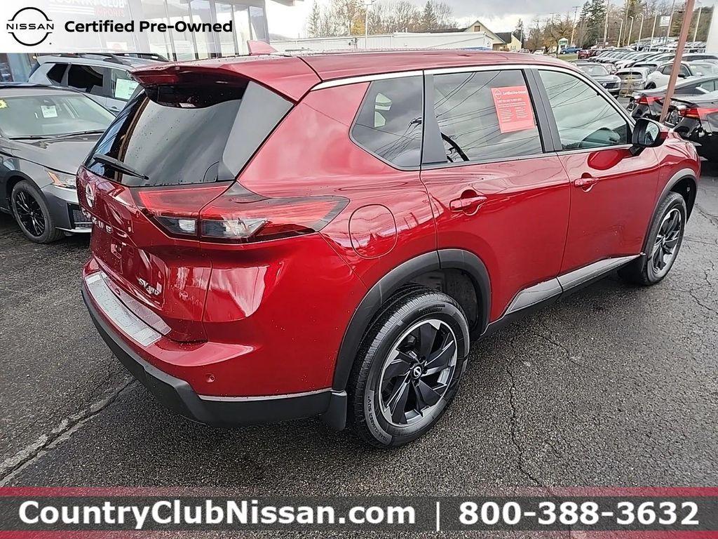 used 2024 Nissan Rogue car, priced at $25,736