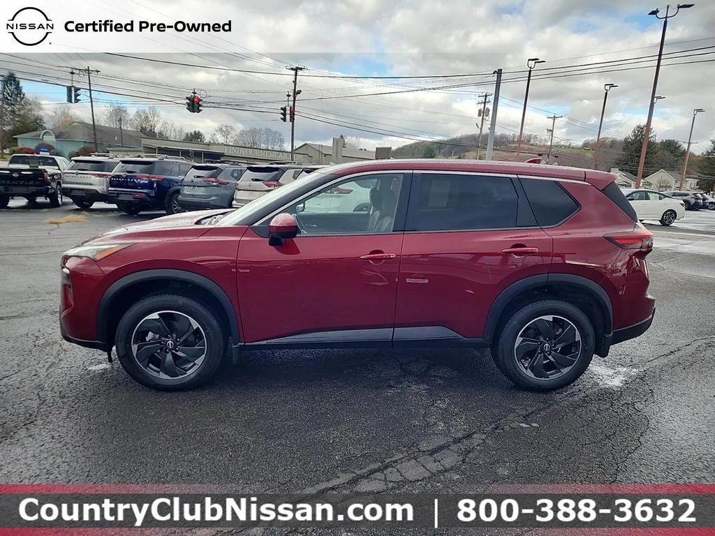 used 2024 Nissan Rogue car, priced at $25,736