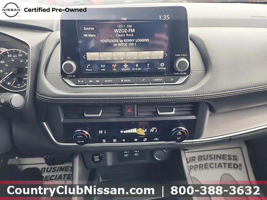 used 2024 Nissan Rogue car, priced at $25,736