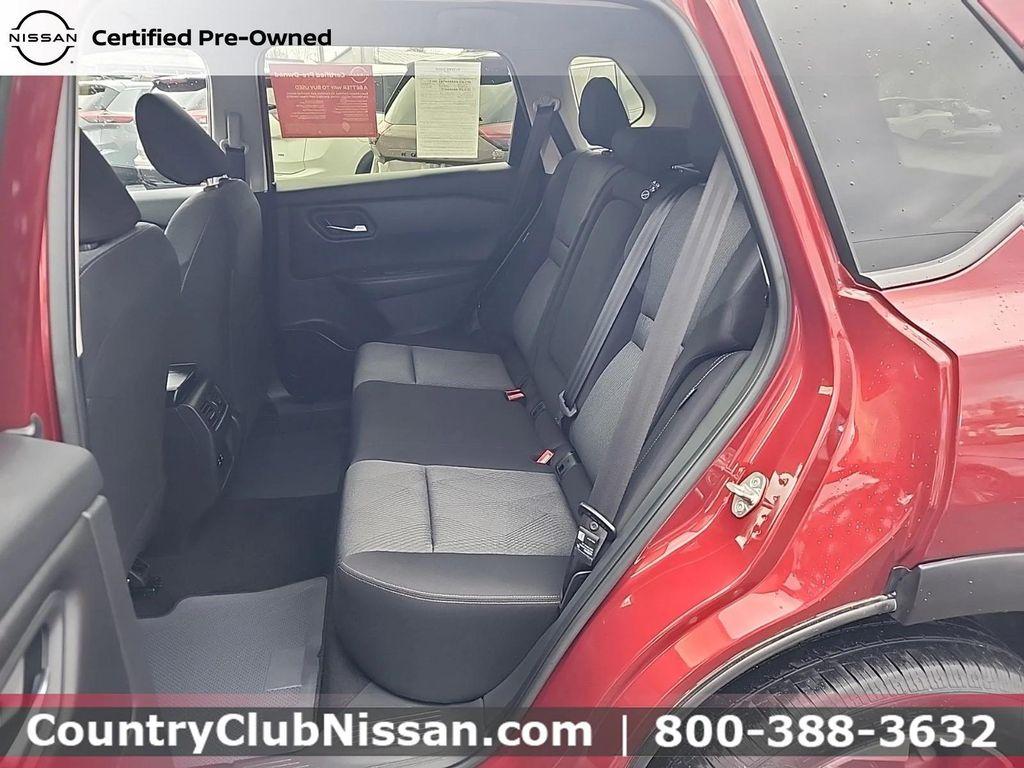 used 2024 Nissan Rogue car, priced at $25,736