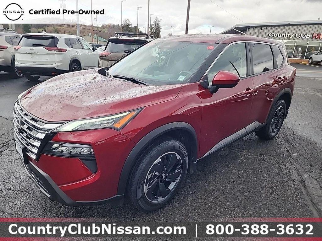 used 2024 Nissan Rogue car, priced at $25,736