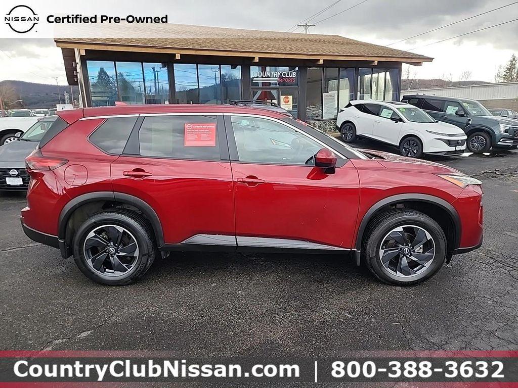 used 2024 Nissan Rogue car, priced at $25,736