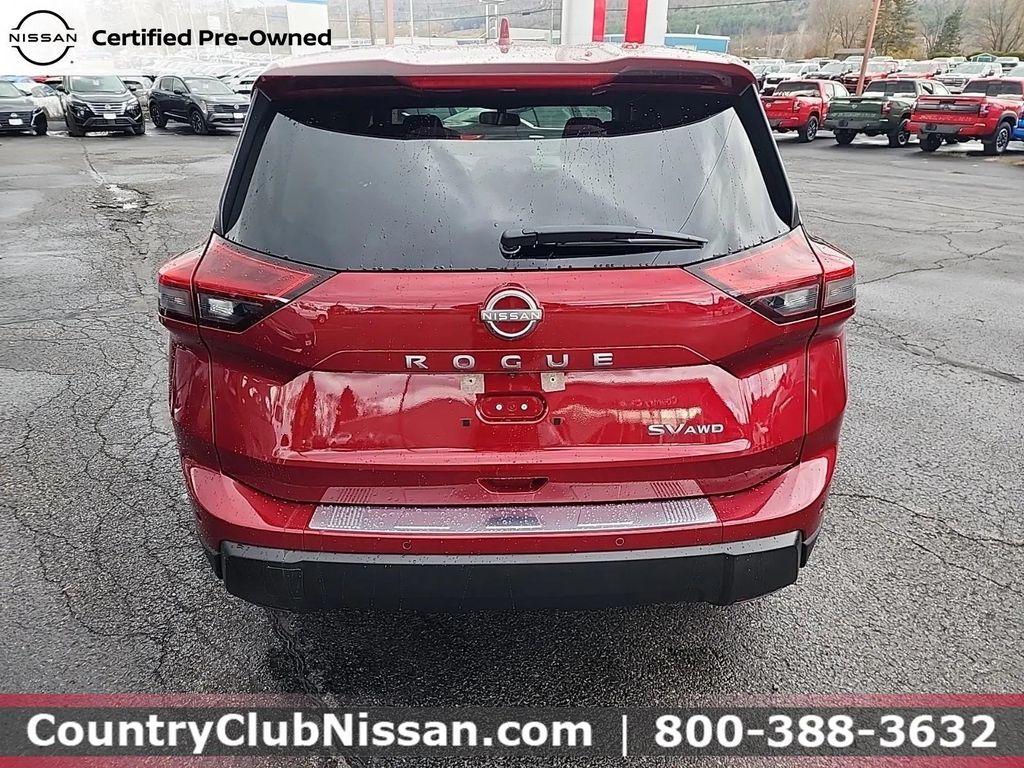 used 2024 Nissan Rogue car, priced at $25,736
