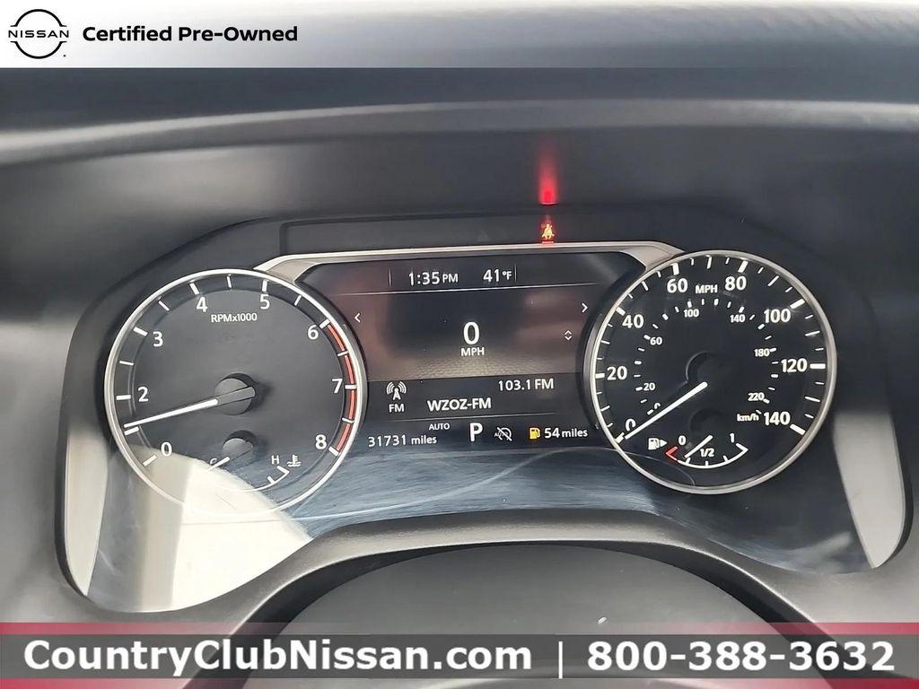 used 2024 Nissan Rogue car, priced at $25,736