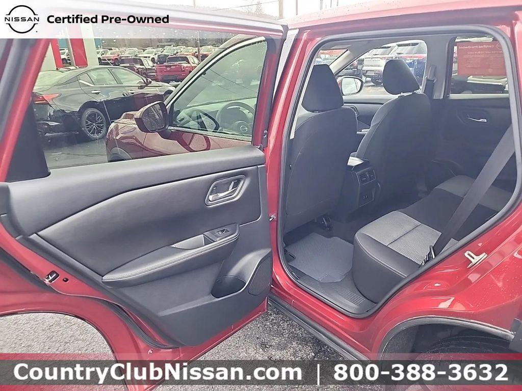 used 2024 Nissan Rogue car, priced at $25,736