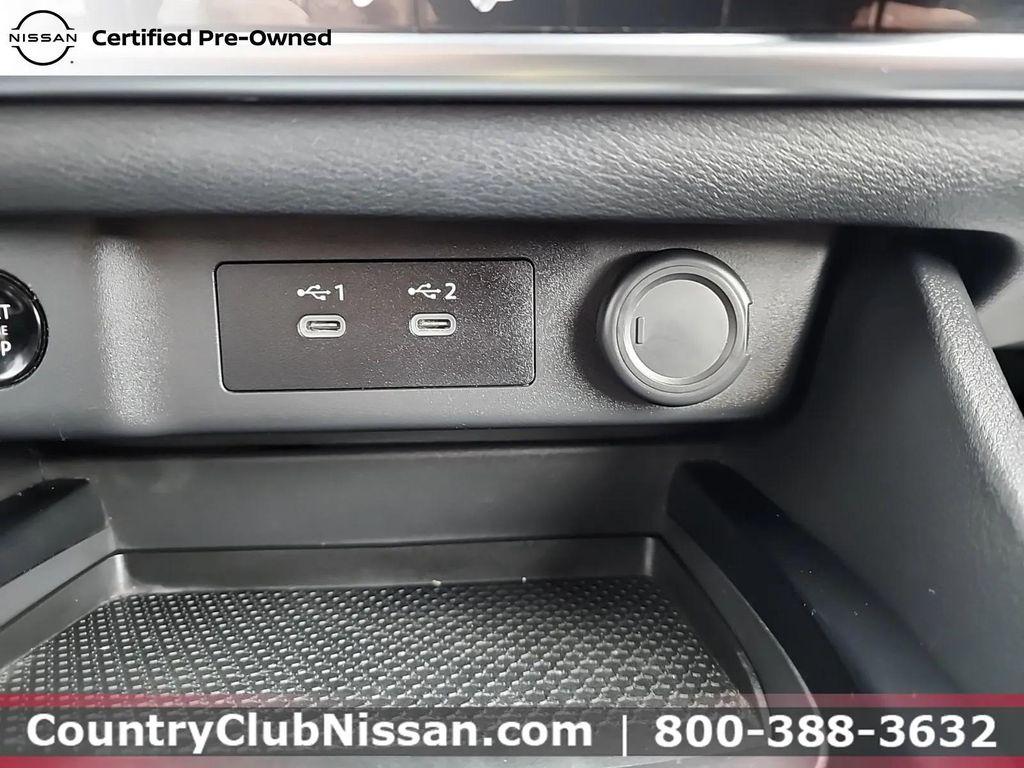 used 2024 Nissan Rogue car, priced at $25,736