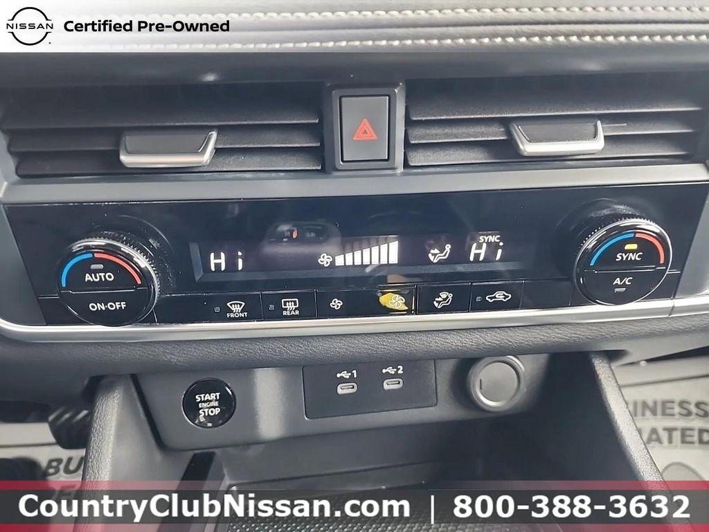 used 2024 Nissan Rogue car, priced at $25,736