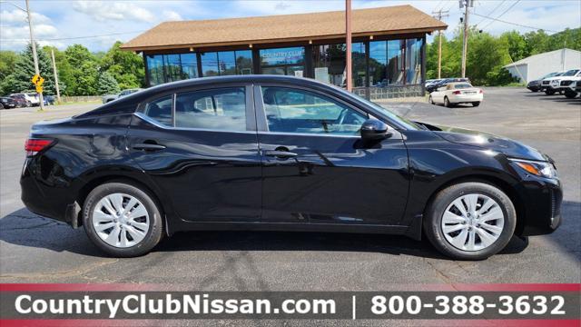 new 2024 Nissan Sentra car, priced at $21,309