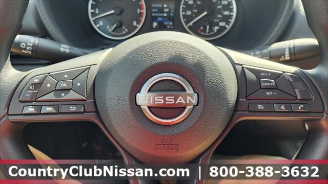new 2024 Nissan Sentra car, priced at $21,830
