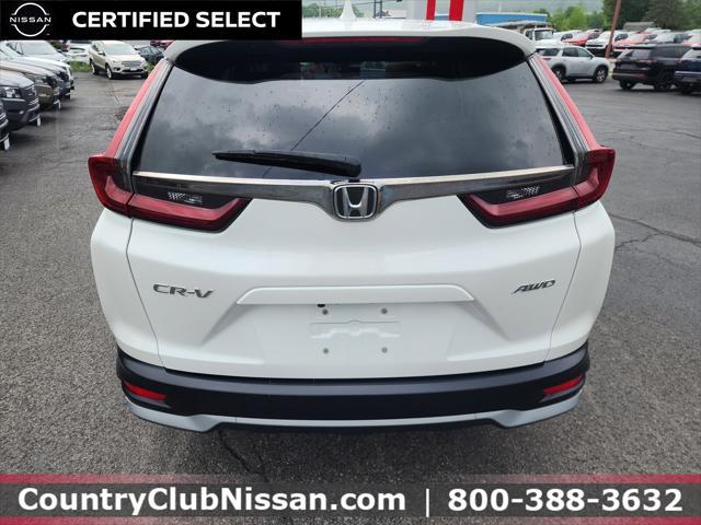 used 2021 Honda CR-V car, priced at $24,489