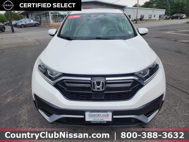 used 2021 Honda CR-V car, priced at $24,489
