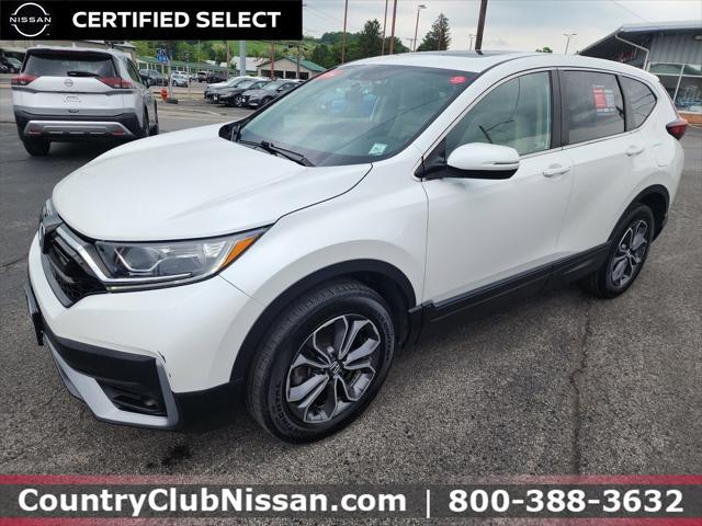 used 2021 Honda CR-V car, priced at $24,489