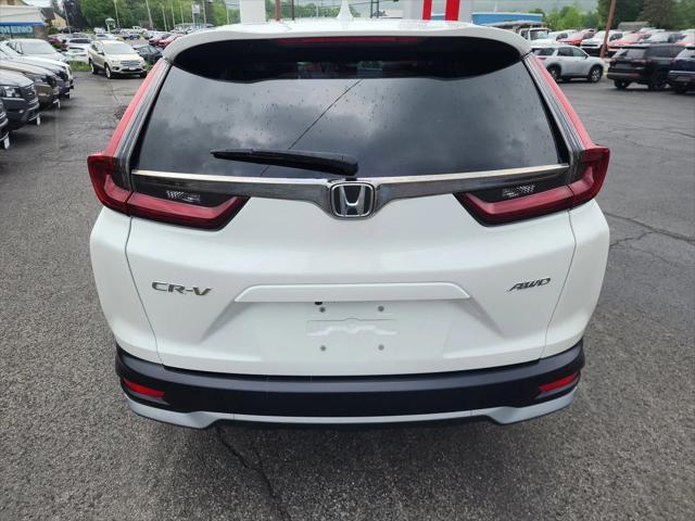 used 2021 Honda CR-V car, priced at $24,489