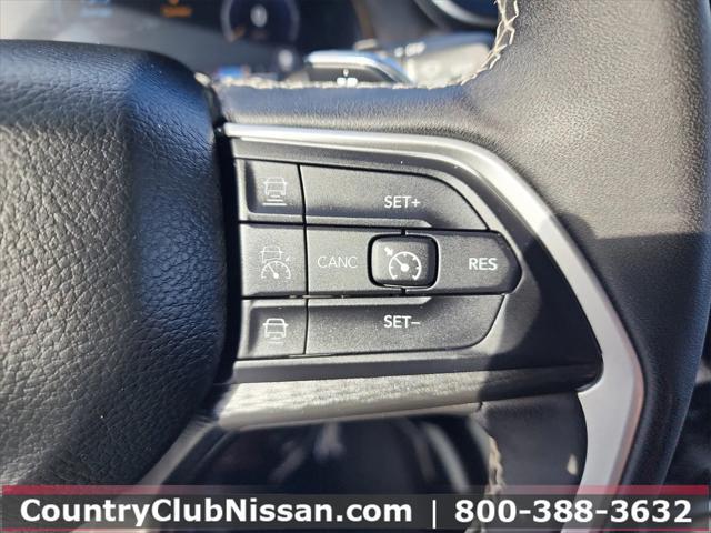 used 2023 Jeep Grand Cherokee L car, priced at $29,995