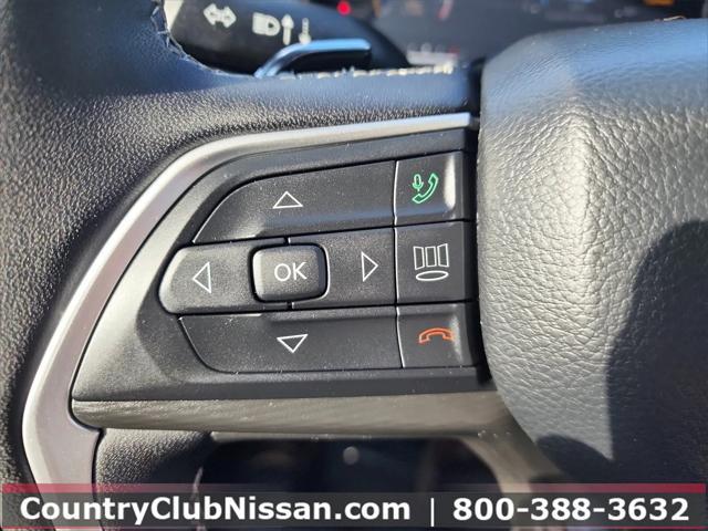 used 2023 Jeep Grand Cherokee L car, priced at $29,995