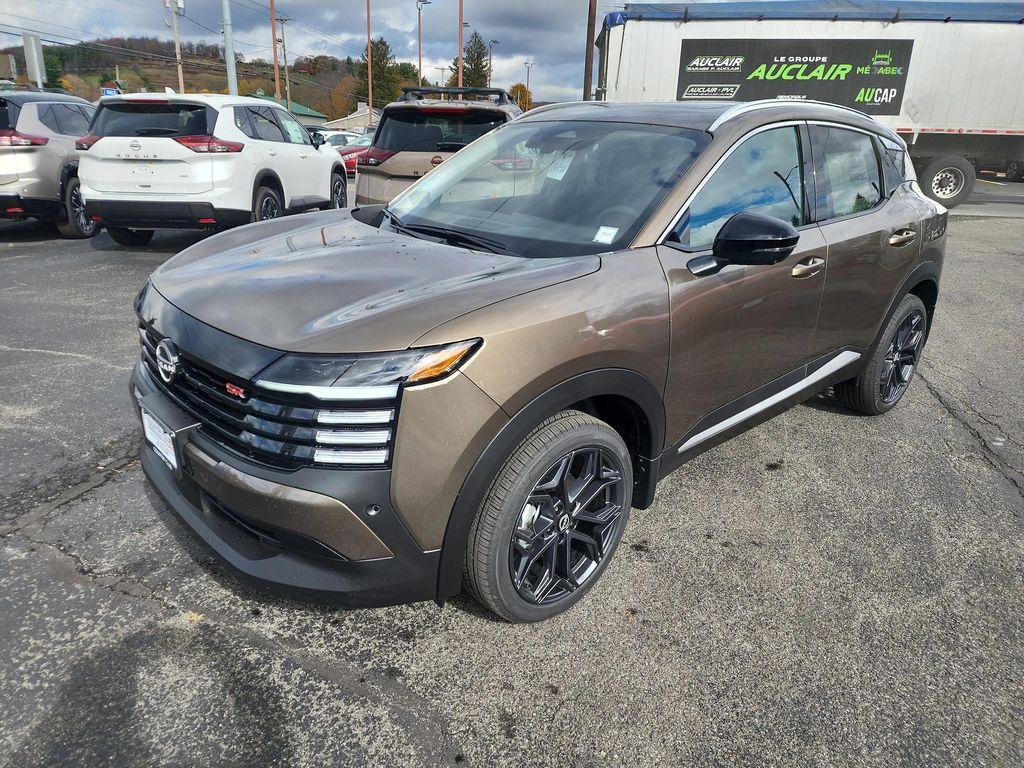 new 2026 Nissan Kicks car, priced at $32,425