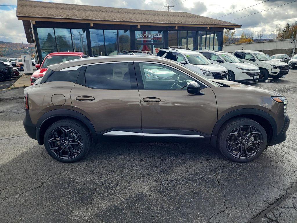 new 2026 Nissan Kicks car, priced at $32,425