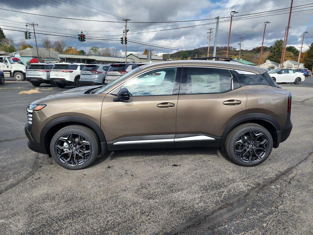 new 2026 Nissan Kicks car, priced at $32,425