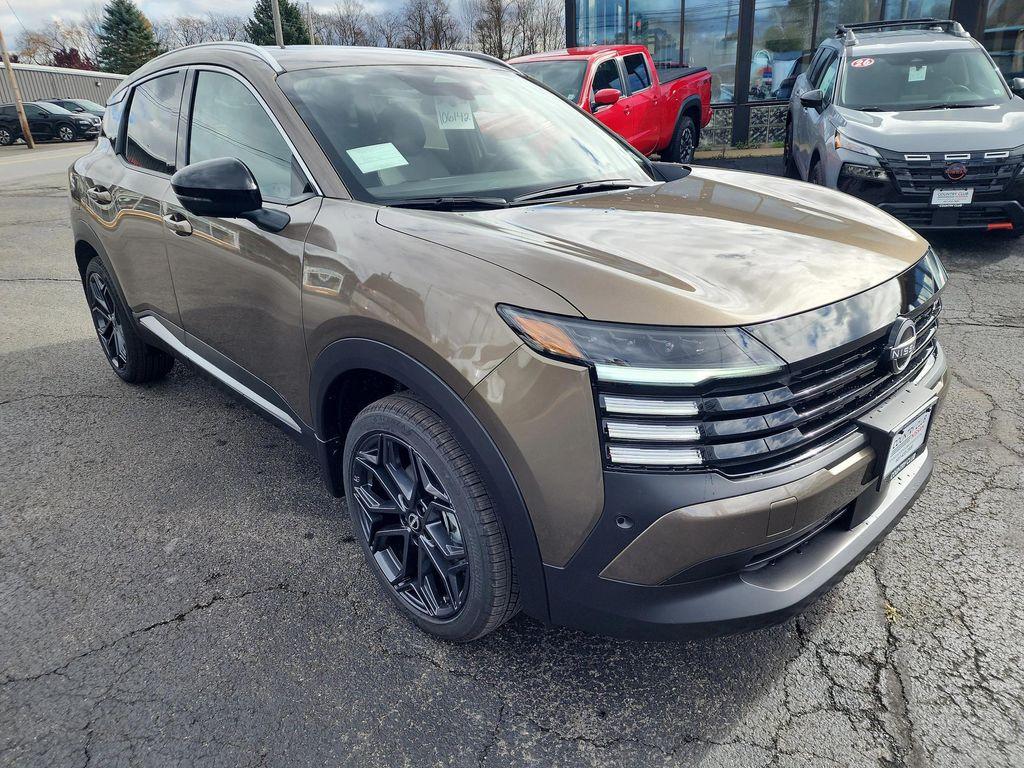 new 2026 Nissan Kicks car, priced at $32,425