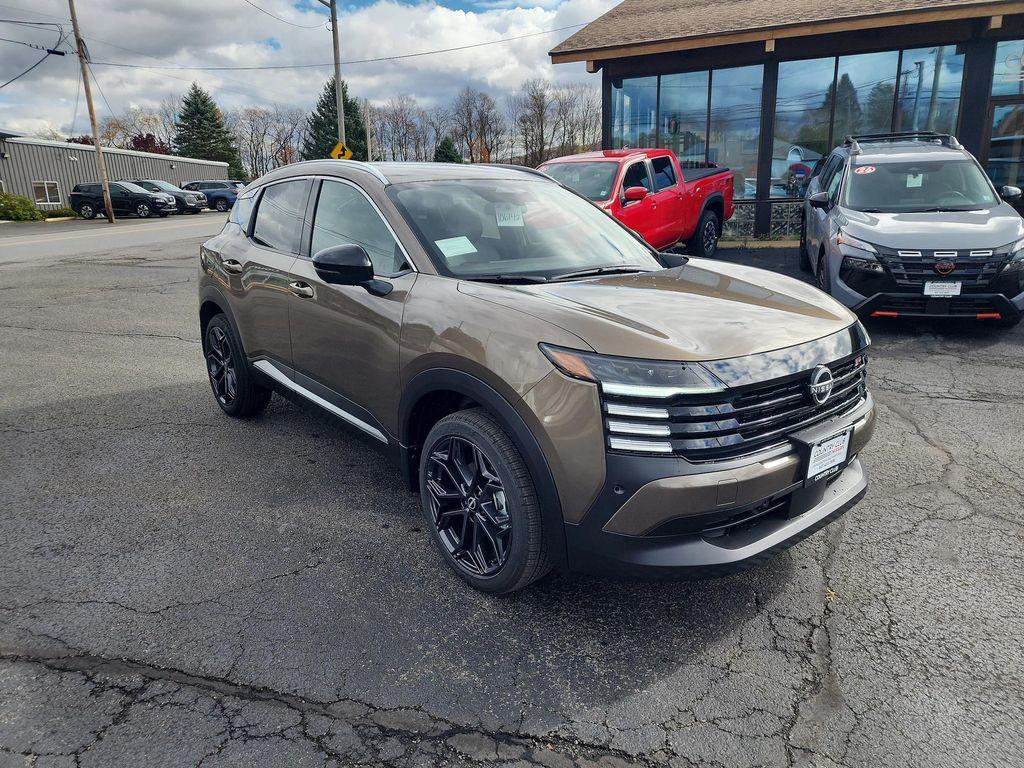 new 2026 Nissan Kicks car, priced at $32,425