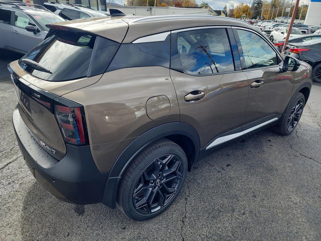 new 2026 Nissan Kicks car, priced at $32,425