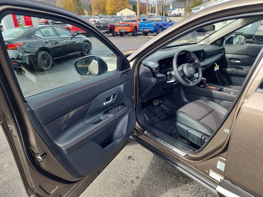 new 2026 Nissan Kicks car, priced at $32,425