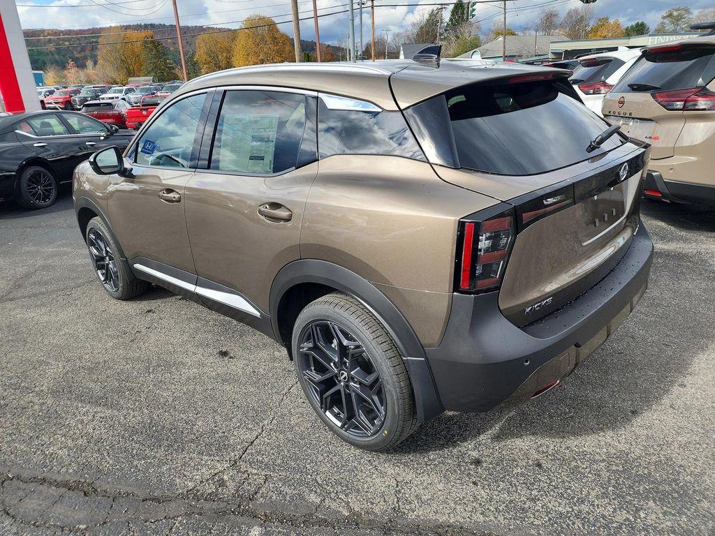 new 2026 Nissan Kicks car, priced at $32,425