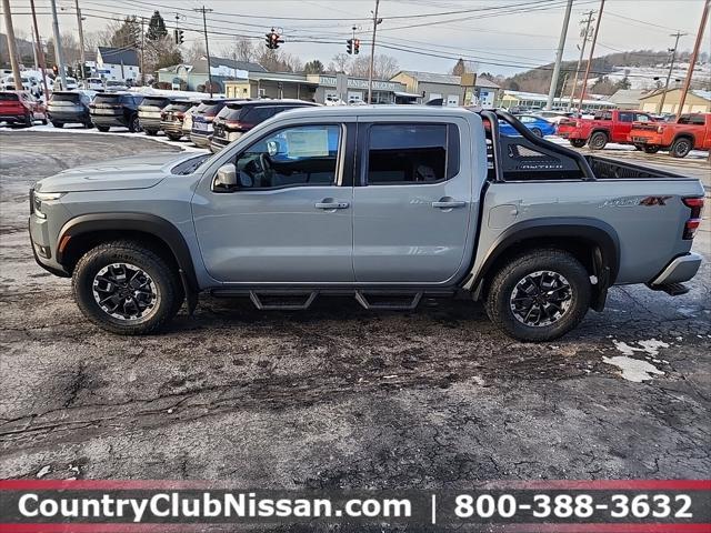 new 2025 Nissan Frontier car, priced at $49,775