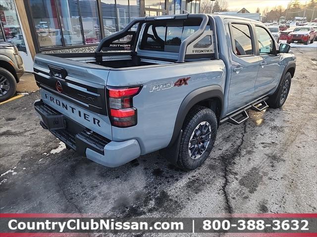 new 2025 Nissan Frontier car, priced at $49,775