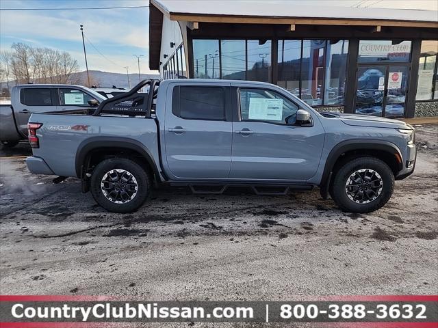 new 2025 Nissan Frontier car, priced at $49,775