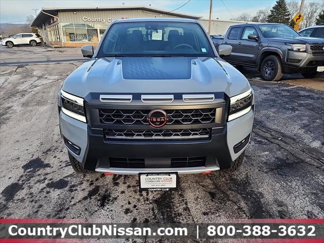 new 2025 Nissan Frontier car, priced at $49,775