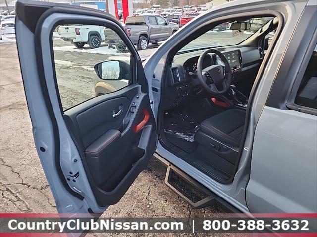 new 2025 Nissan Frontier car, priced at $49,775