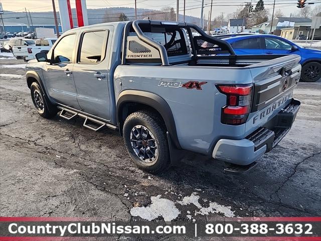 new 2025 Nissan Frontier car, priced at $49,775