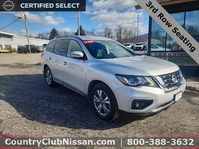 used 2018 Nissan Pathfinder car, priced at $14,995