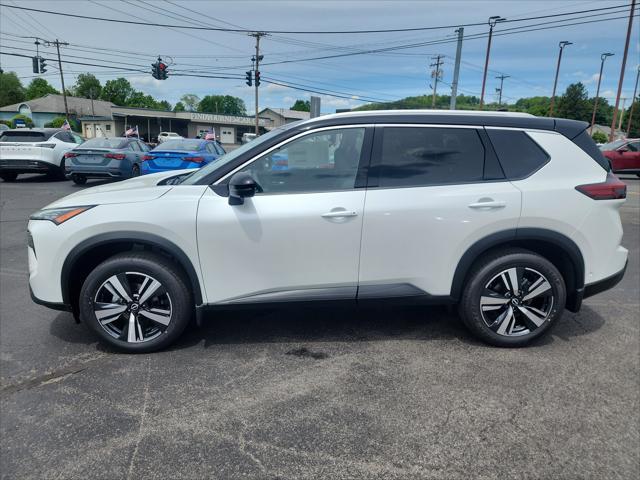 new 2025 Nissan Rogue car, priced at $39,885