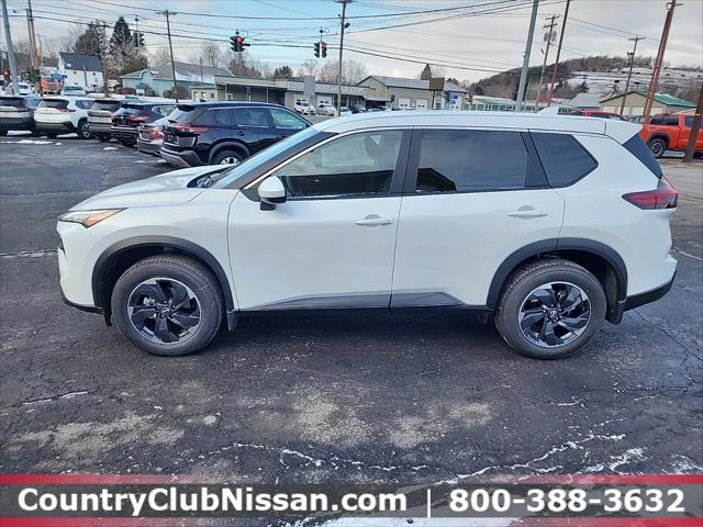 new 2025 Nissan Rogue car, priced at $33,565