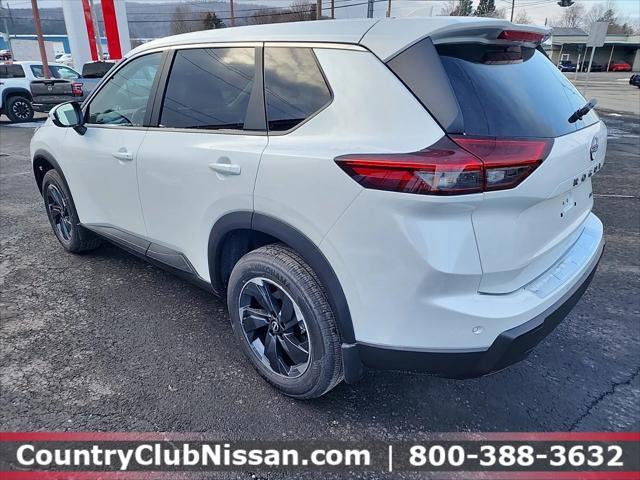 new 2025 Nissan Rogue car, priced at $33,565