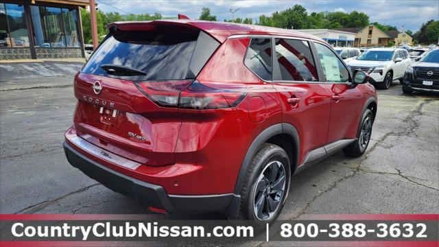 new 2024 Nissan Rogue car, priced at $31,901