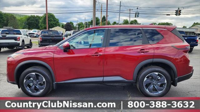 new 2024 Nissan Rogue car, priced at $31,901