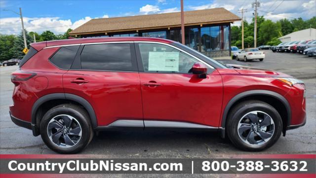 new 2024 Nissan Rogue car, priced at $31,901