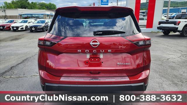 new 2024 Nissan Rogue car, priced at $31,901