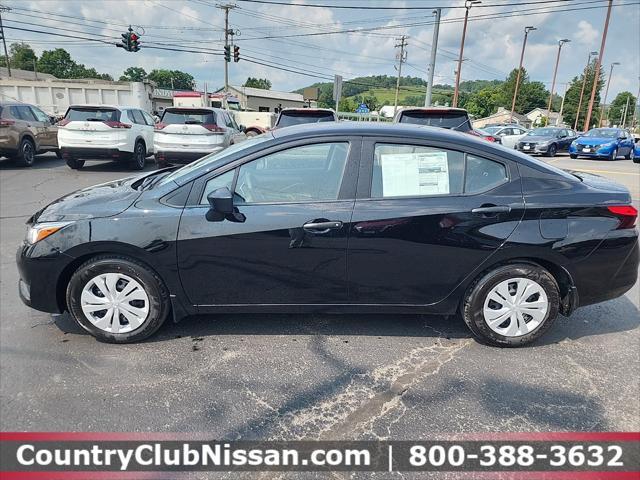 new 2024 Nissan Versa car, priced at $20,059